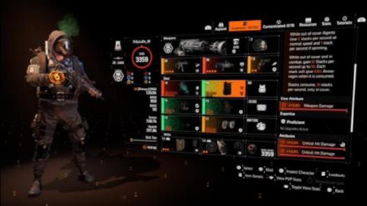 The Ultimate Umbra Initiative Smg Build Ft The Apartment - Division 2