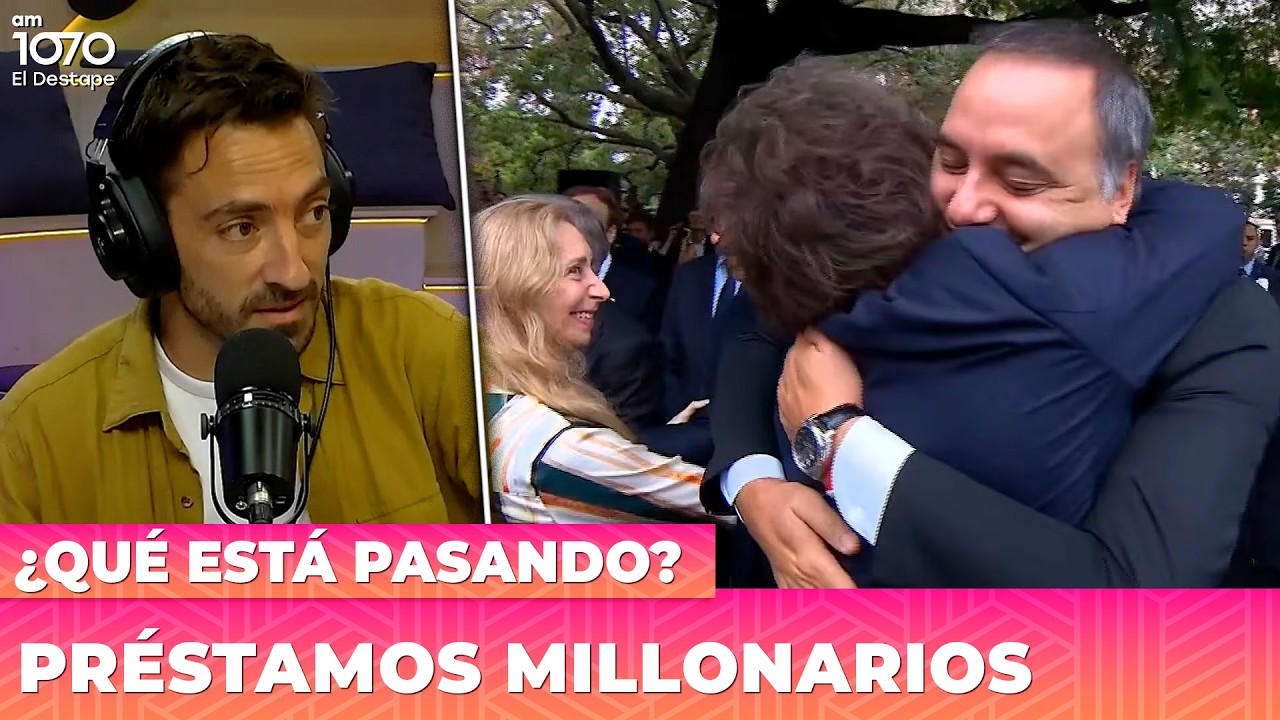 💸 Los PR&Eacute;STAMOS MILLONARIOS para FUNCIONARIOS LIBERTARIOS | &iquest;Qu&eacute; est&aacute; pasando?