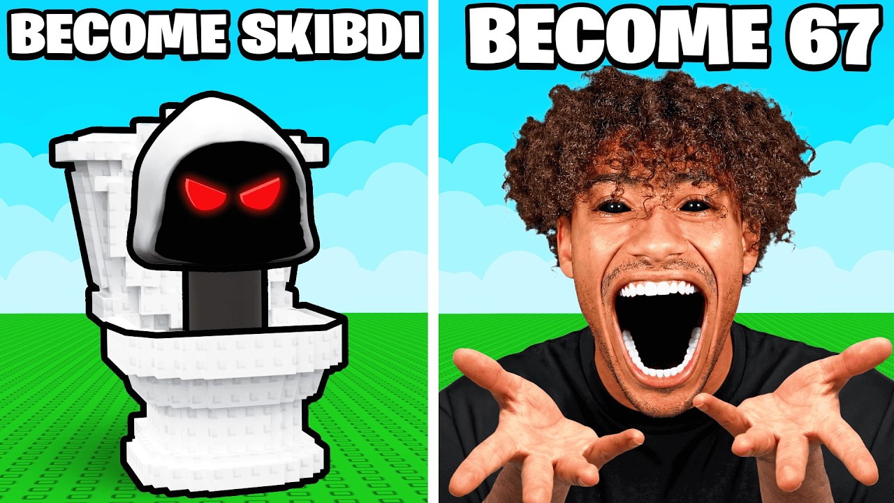 Roblox: Что бы ты предпочёл? (Мемная версия)