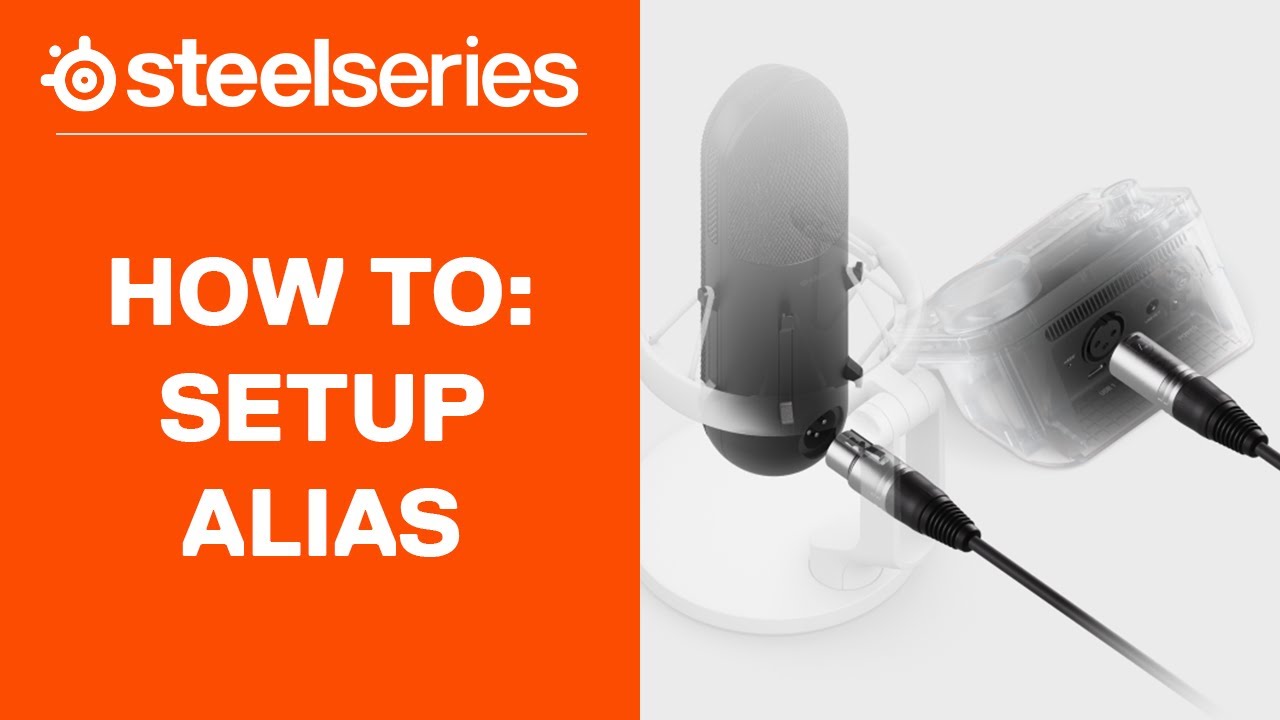 Инструкция: настройка микрофонов SteelSeries Alias ​​и Alias ​​Pro