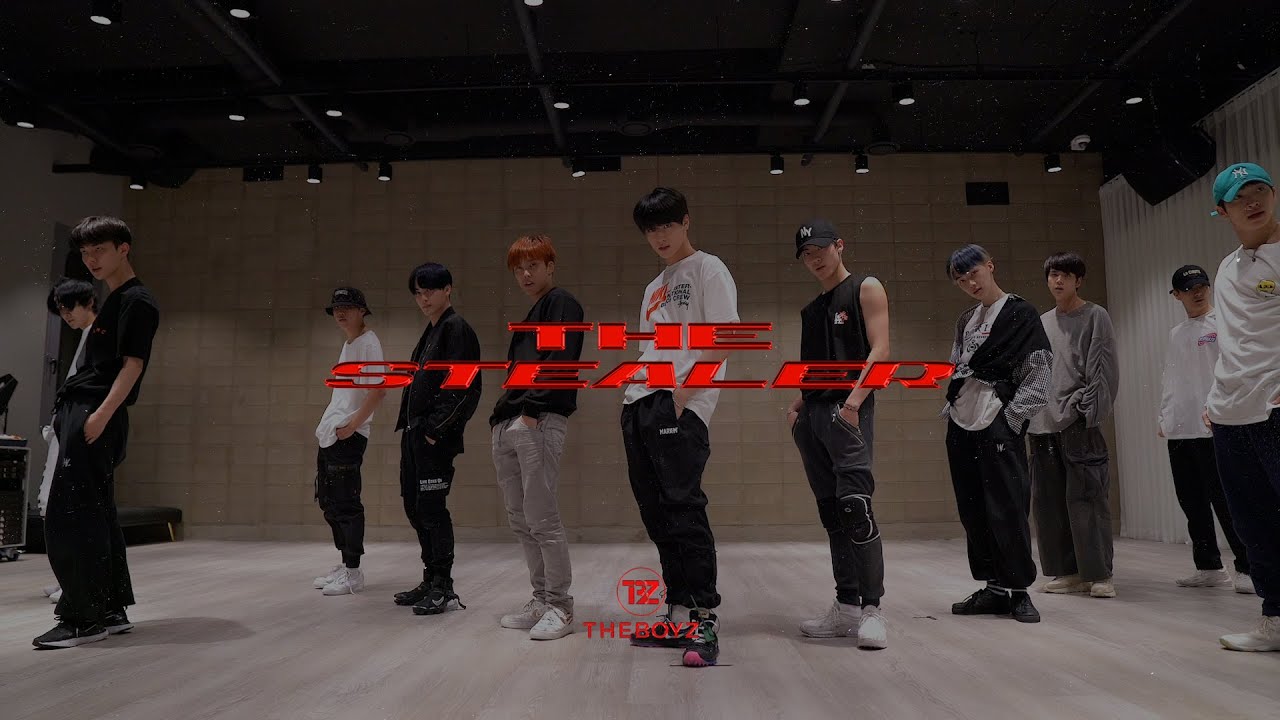 THE BOYZ(더보이즈) ‘The Stealer’ DANCE PRACTICE VIDEO