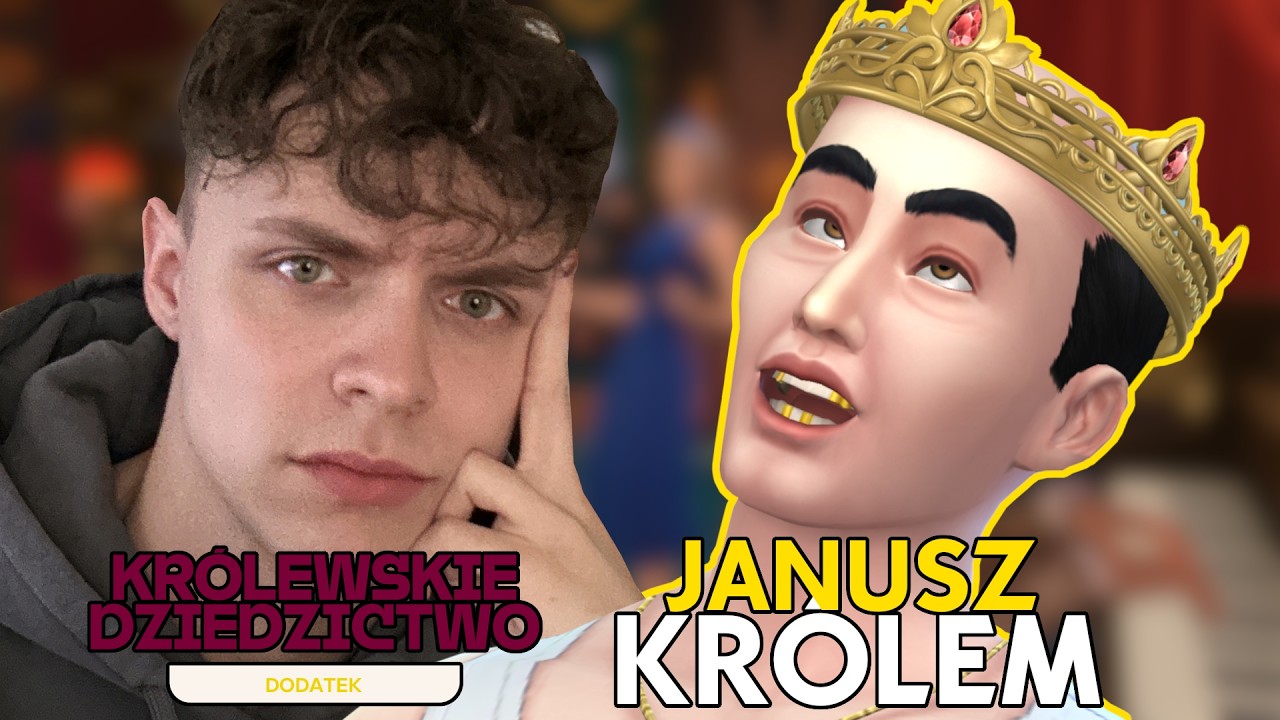 OD PAROBKA DO WIELKIEGO KRÓLA POLAKA w SIMS 4!