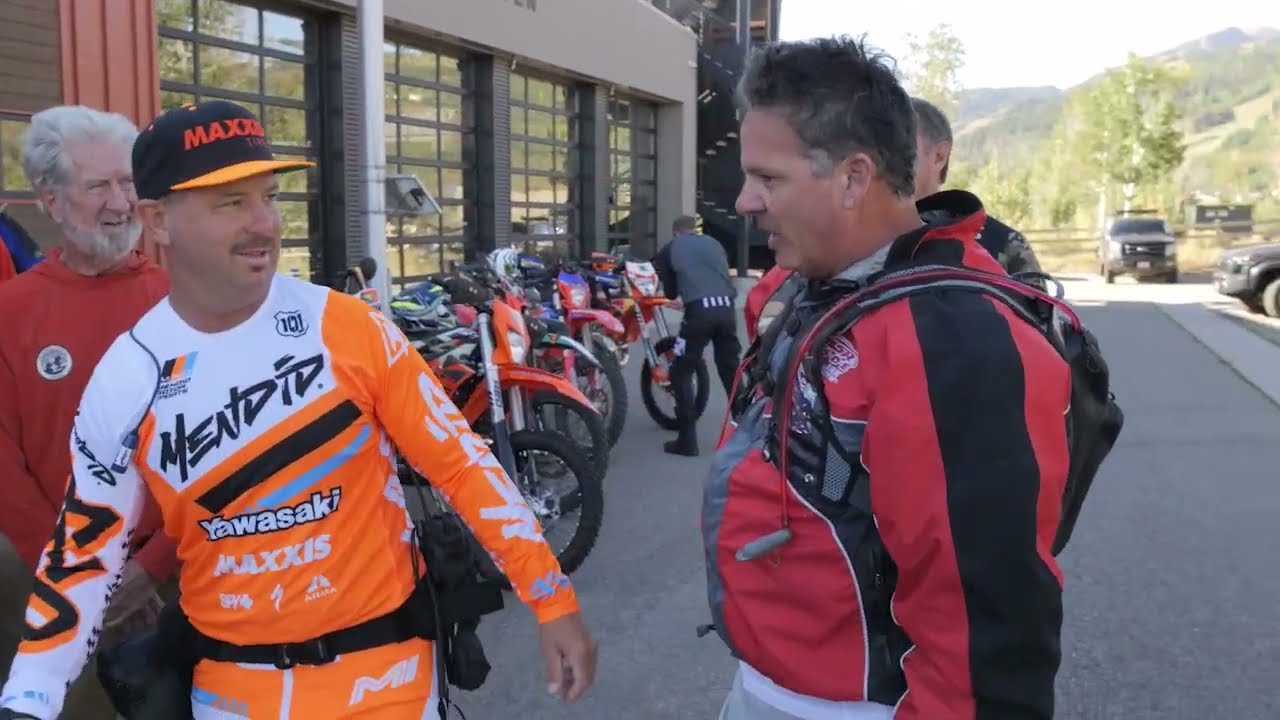 2025 CO500  SEARCH AND RESCUE DONATION CEREMONY WITH JEREMY MCGRATH
