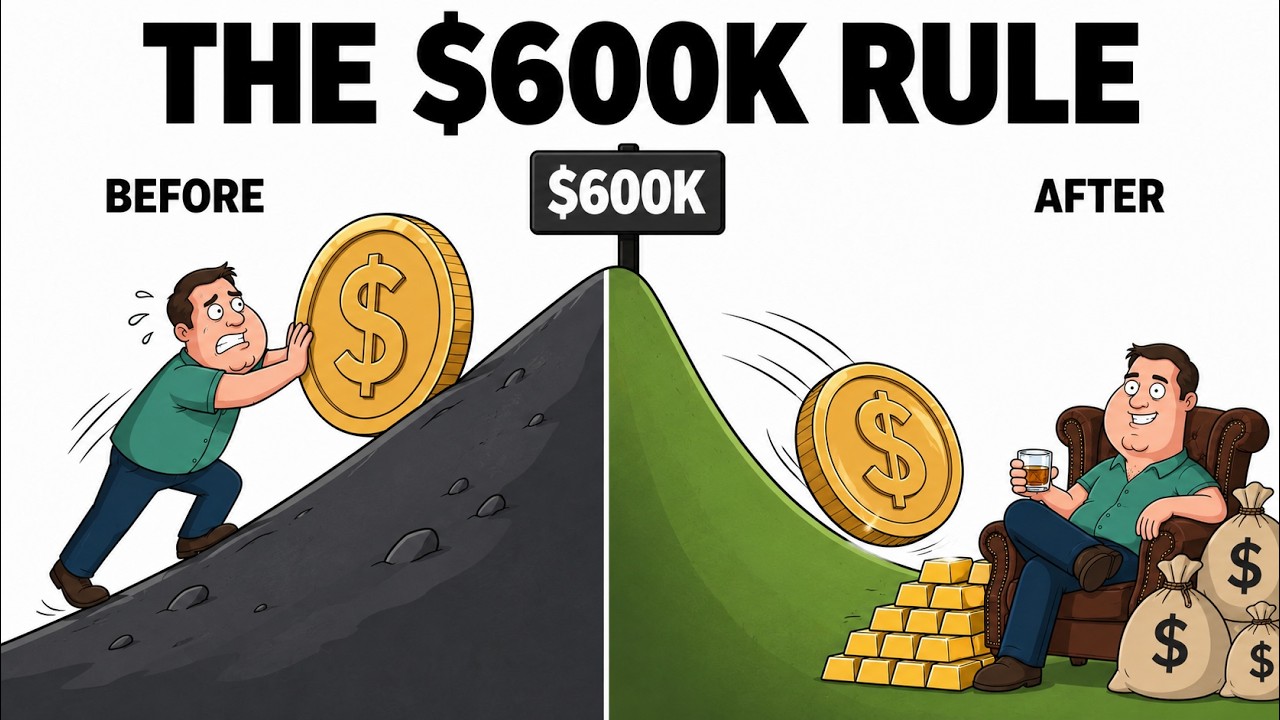 Why Everything Changes After $600K