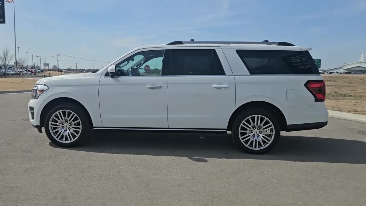 2023 Ford Expedition Max Limited Collinsville, Tulsa, Owasso, Bartlesville, Oklahoma OK
