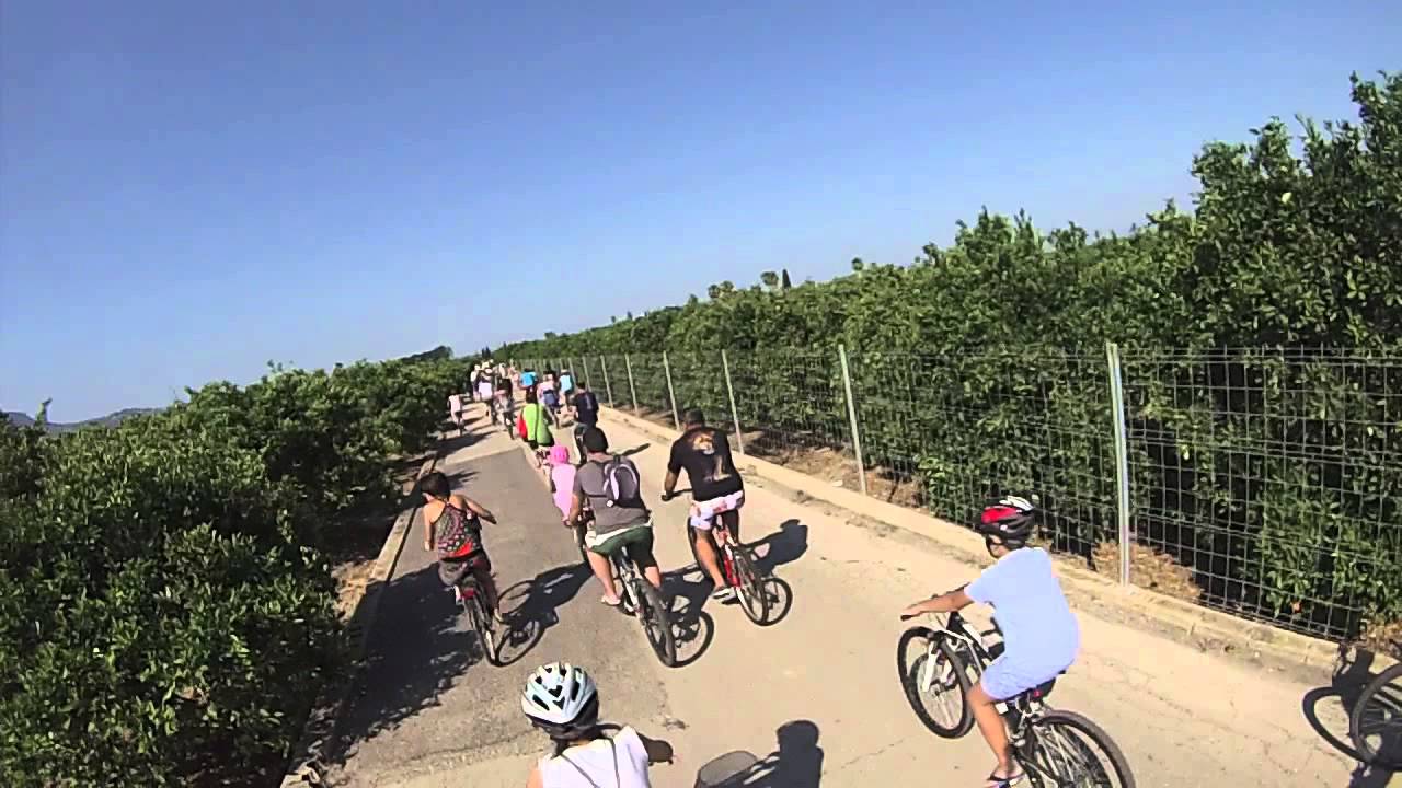 Bicicletada Polinyà de Xúquer 2015