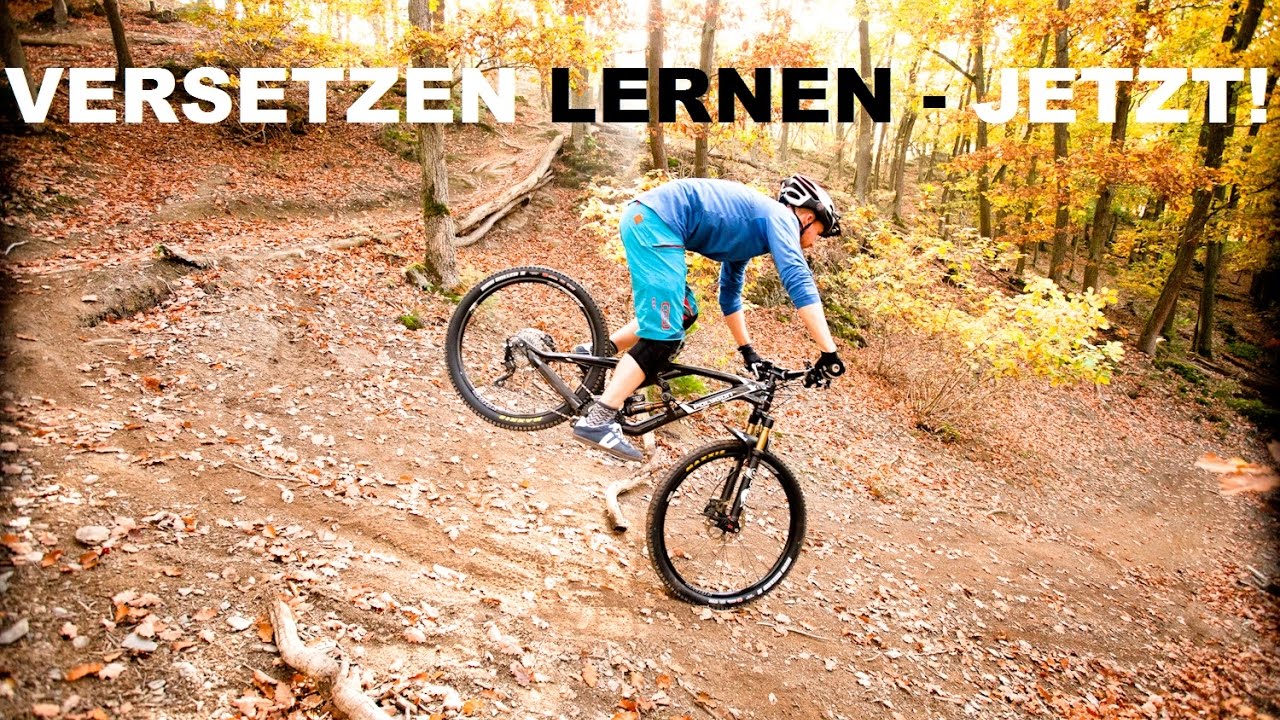 MTB Fahrtechnik Tipps: Hinterrad Versetzen JETZT lernen!