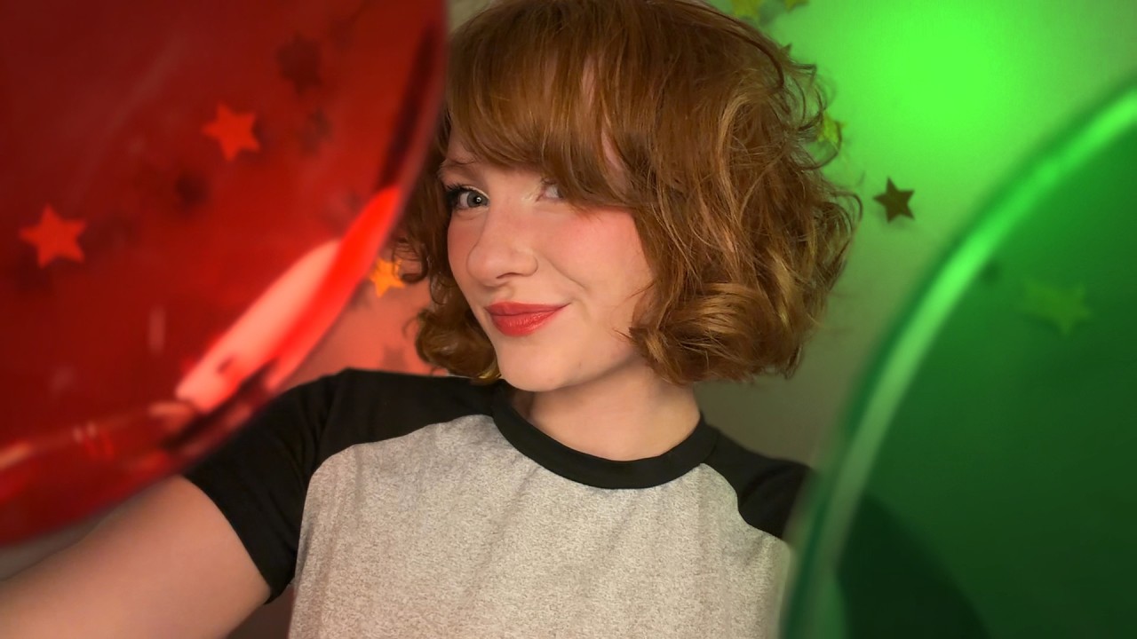 asmr 🚦 red light, green light! (brain games to tire your mind)