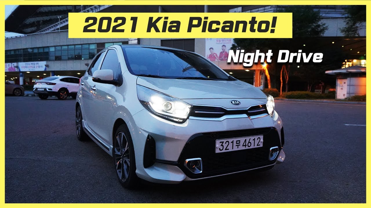 Давайте прокатимся на новом Kia Picanto 2021 года! Он быстрый? Экономичный? Вместительный? Отправ...
