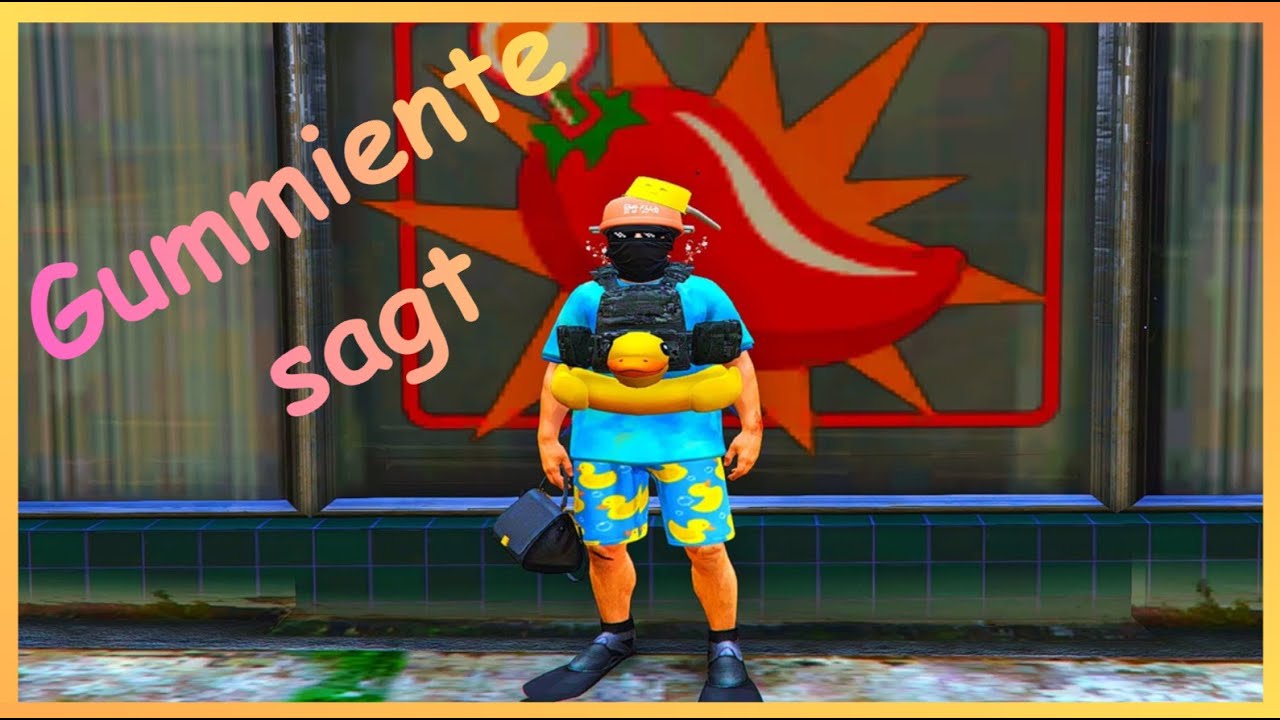 GUMMIENTE SAGT IN GTA RP [GRAND RP DE03]