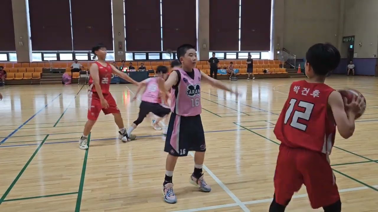 23년전국유소년하모니농구대회 사랑스포츠vs의정부sk