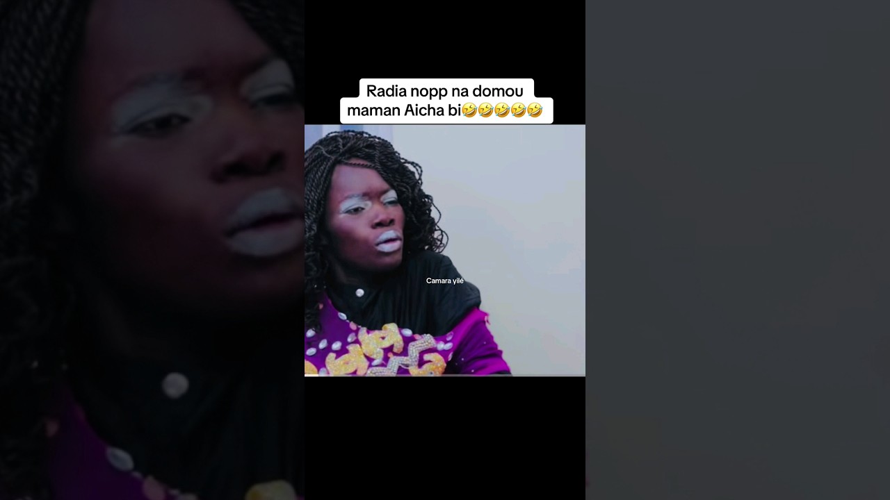 Radia mi wa bakhna 🤩😅🤣 #evenprod #marodi_tv_s&eacute;n&eacute;gal #humour #senegal #comedy #senegaltvnews