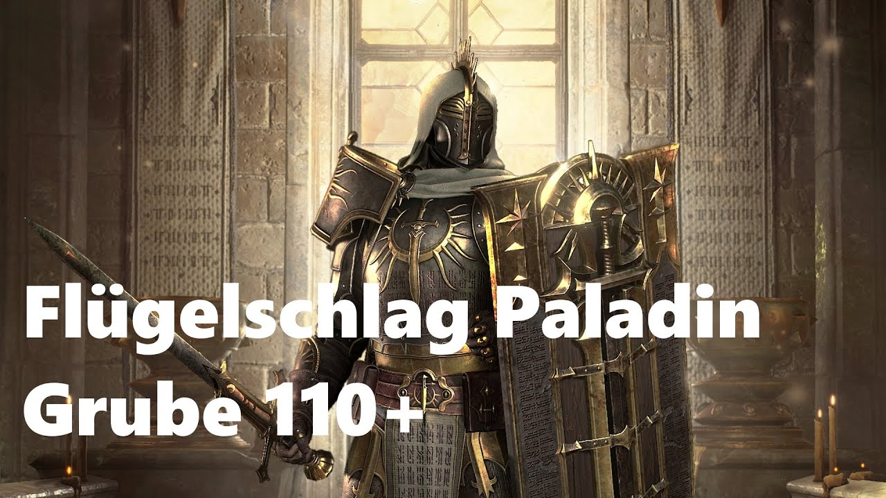 Diablo 4 Season 11: Paladin - Flügelschalg - Grube 112