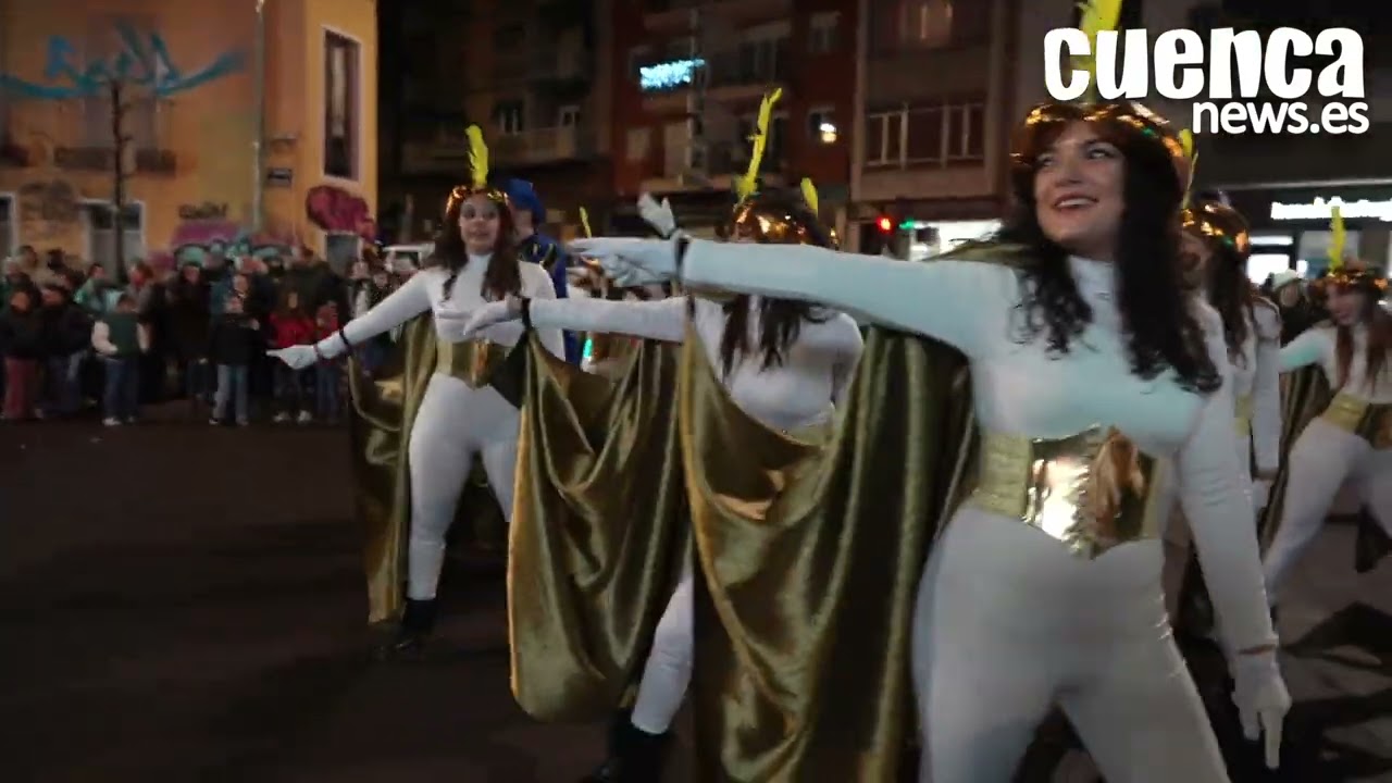 Así fue la Cabalgata de Reyes Magos en Cuenca 2026