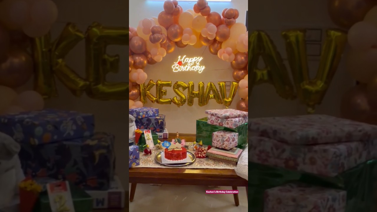Birthday of Our Baby Kanhaiya! Keshav Turns 2 | Cute Moments & Family Celebration  