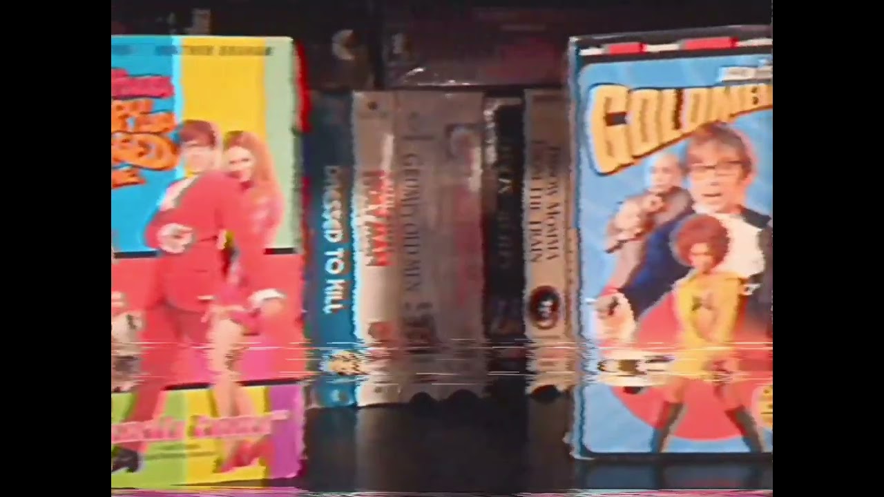 Home Video 17: Austin Powers 1, 2, 3 VHS Tapes | Back to The Good Ol' Days!