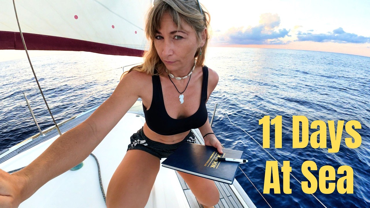 Наша жизнь в море! Путешествие ко второму по величине барьерному рифу в мире ⛵E175 - Часть 2