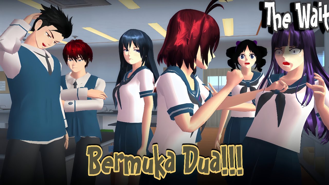 THE WAIT #15 [BERMUKA DUA!!!] ||DRAMA SAKURA SCHOOL SIMULATOR