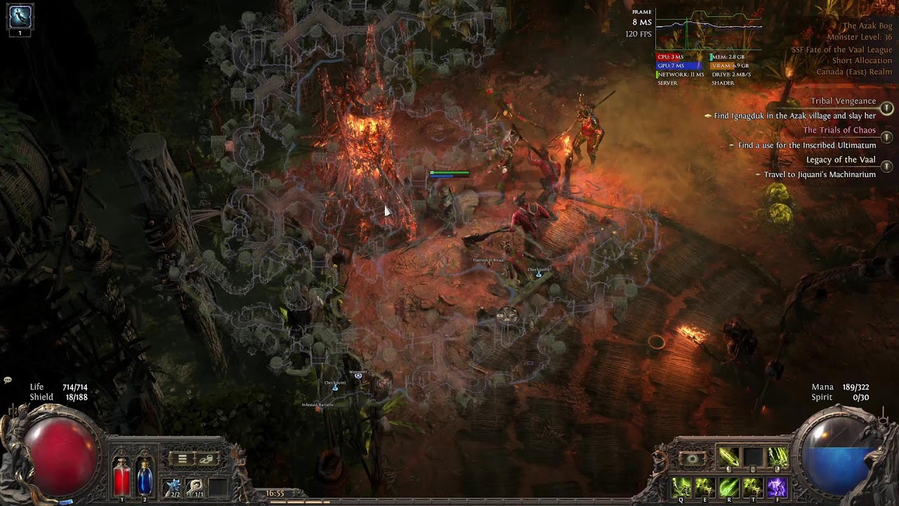 Path of Exile 2 0.4.0b | SSF | PF Poison Arrow | Act 3 (Part 1)