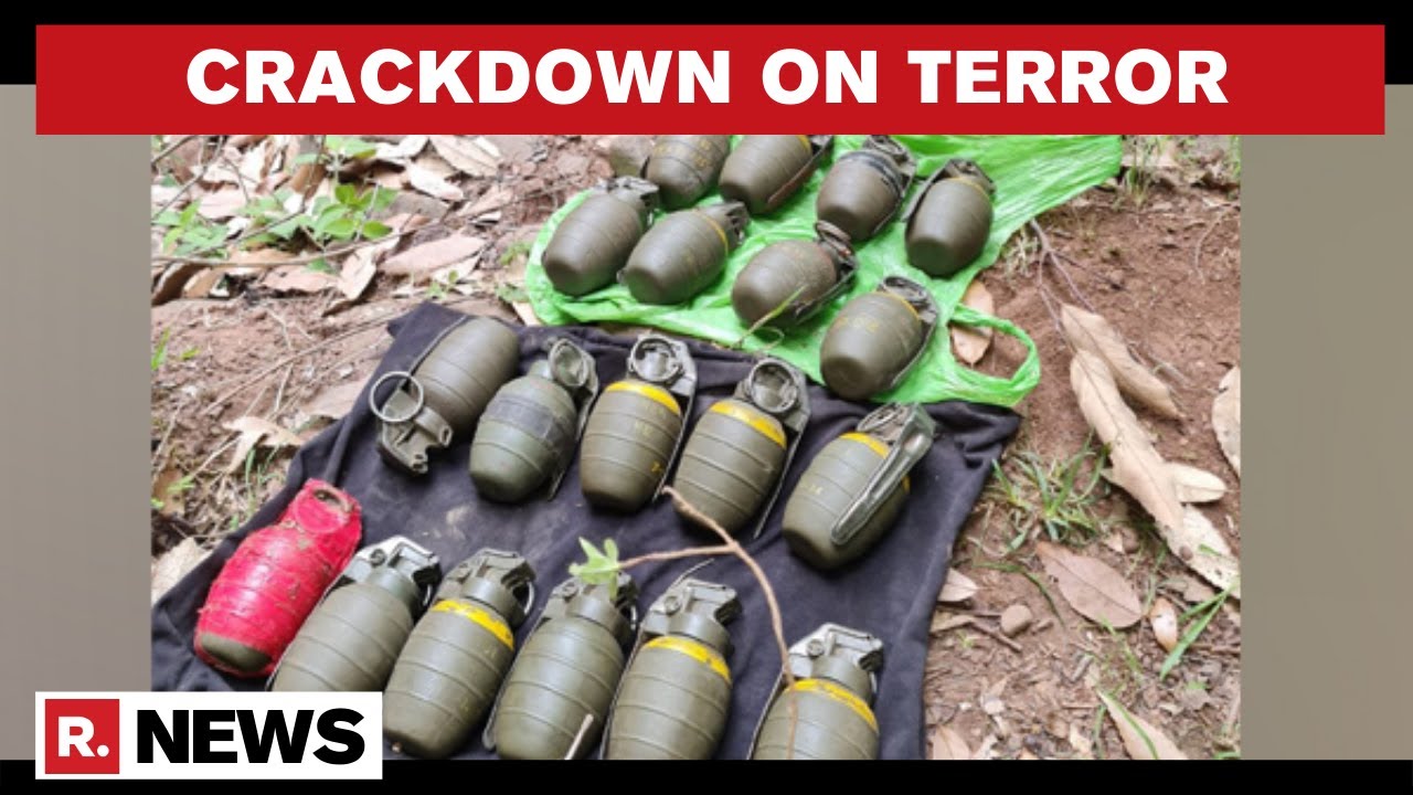 Security Forces Recover 19 Grenades From J-K's Poonch