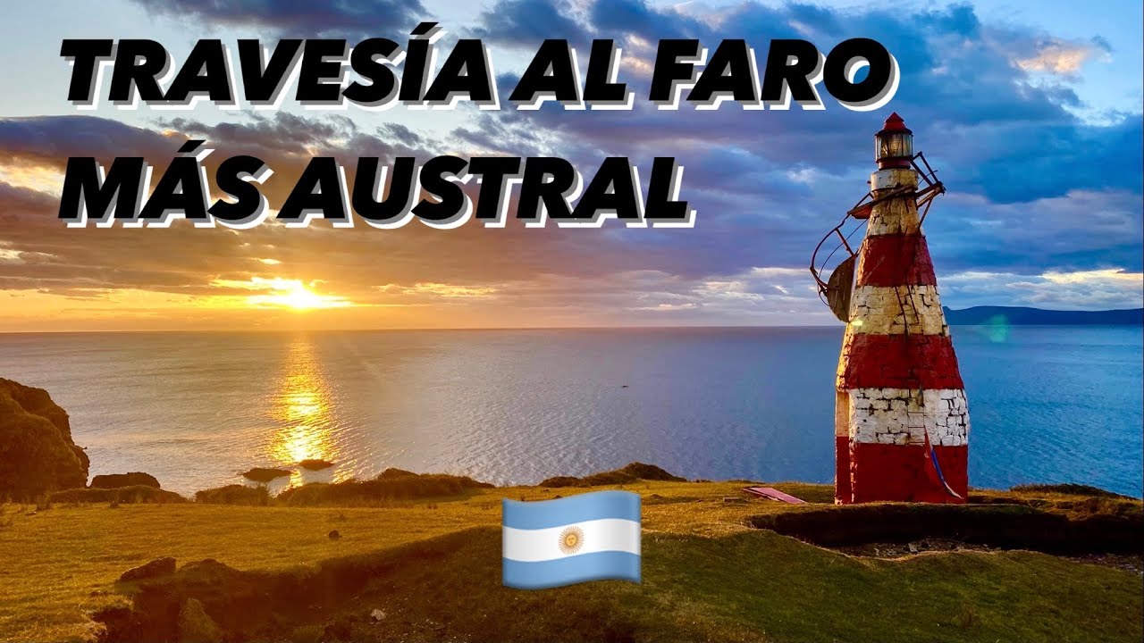 PASÉ la NOCHE en el PUNTO MÁS AUSTRAL de la ARGENTINA - Cabo San Pío