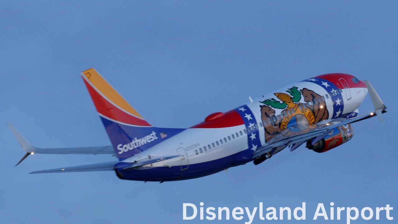 JOHN WAYNE AIRPORT PLANE SPOTTING | Watching planes take off