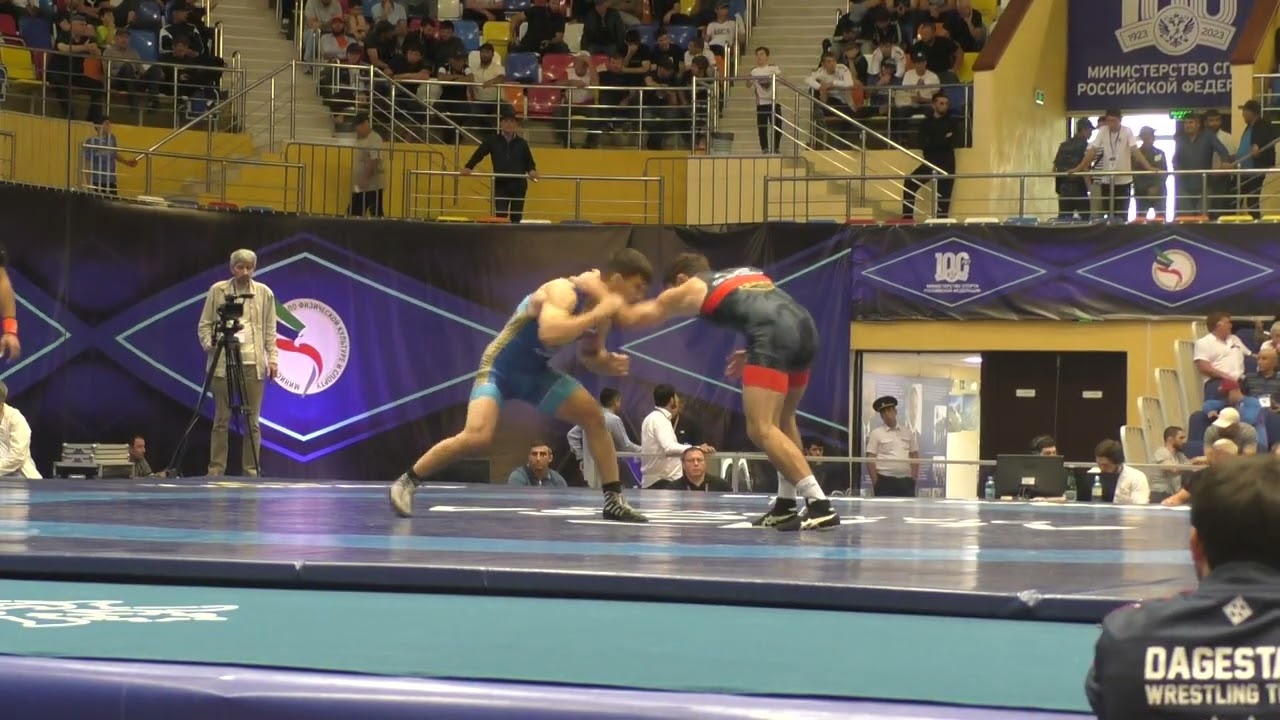 Курбан Шираев (Дагестан) - Магомед-эми Эльтемиров (Чечня)