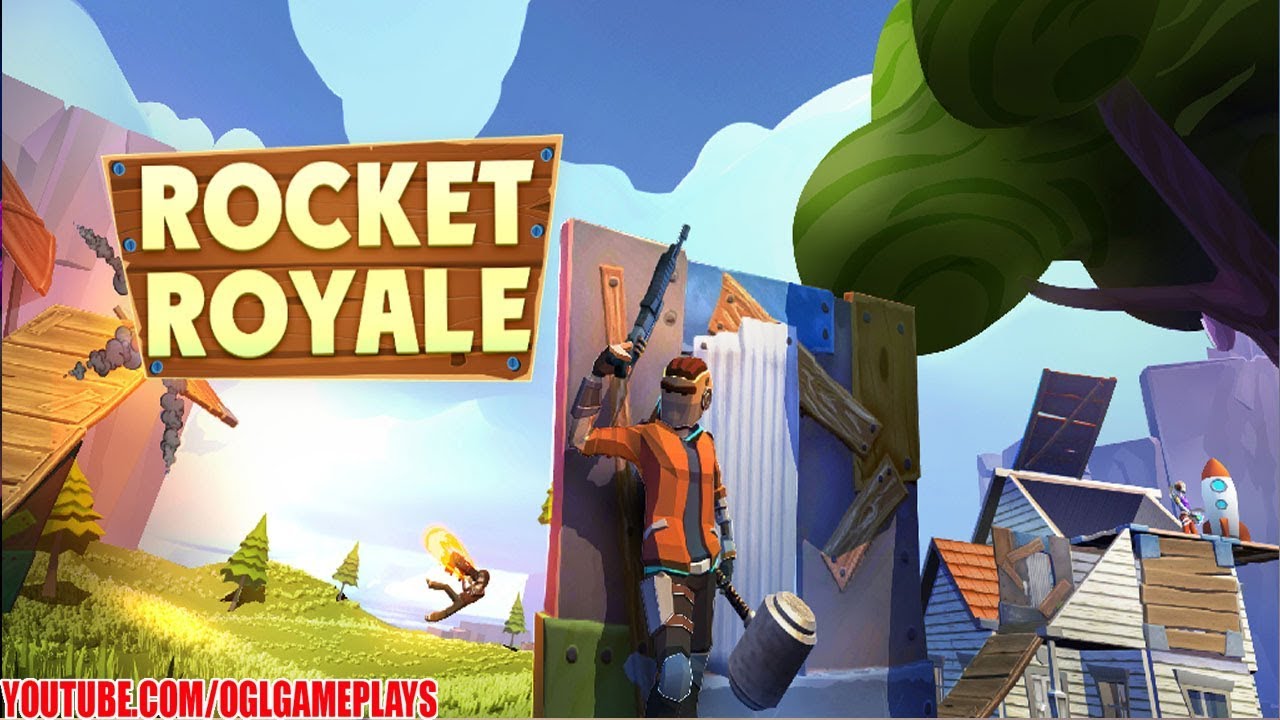 Rocket Royale Android Gameplay