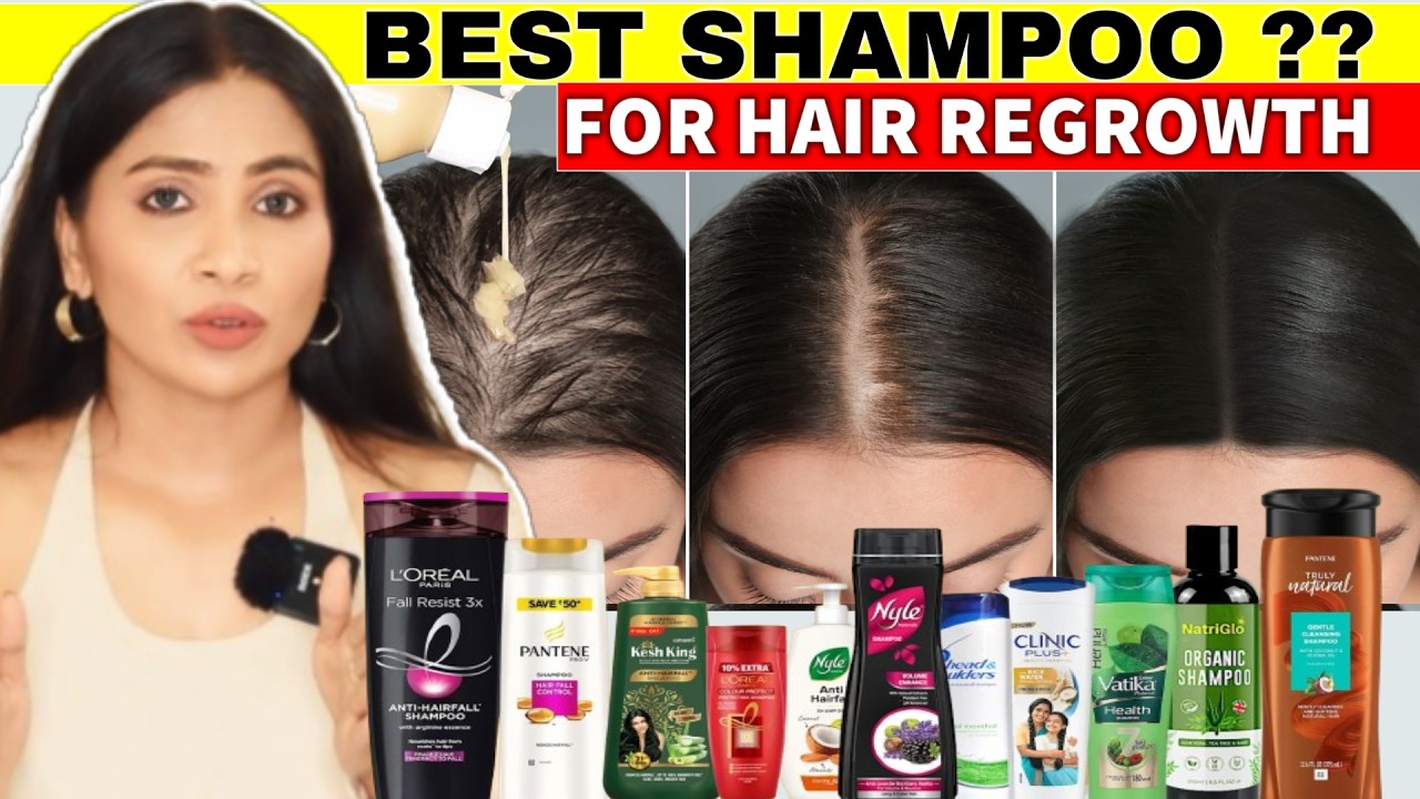 I used this👆🏼trick to treat hair thinning- Got Full Hair Growth in 1 Month-Thick Dense Hair Shampoo