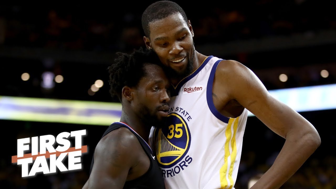 LeBron would never let Patrick Beverley affect him like Kevin Durant has – Stephen A. | First Take