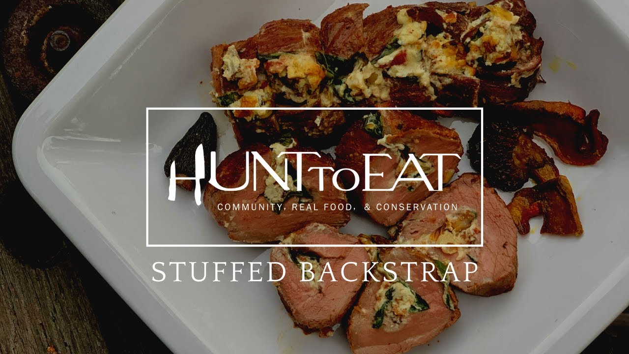 Stuffed Venison Backstrap Recipe
