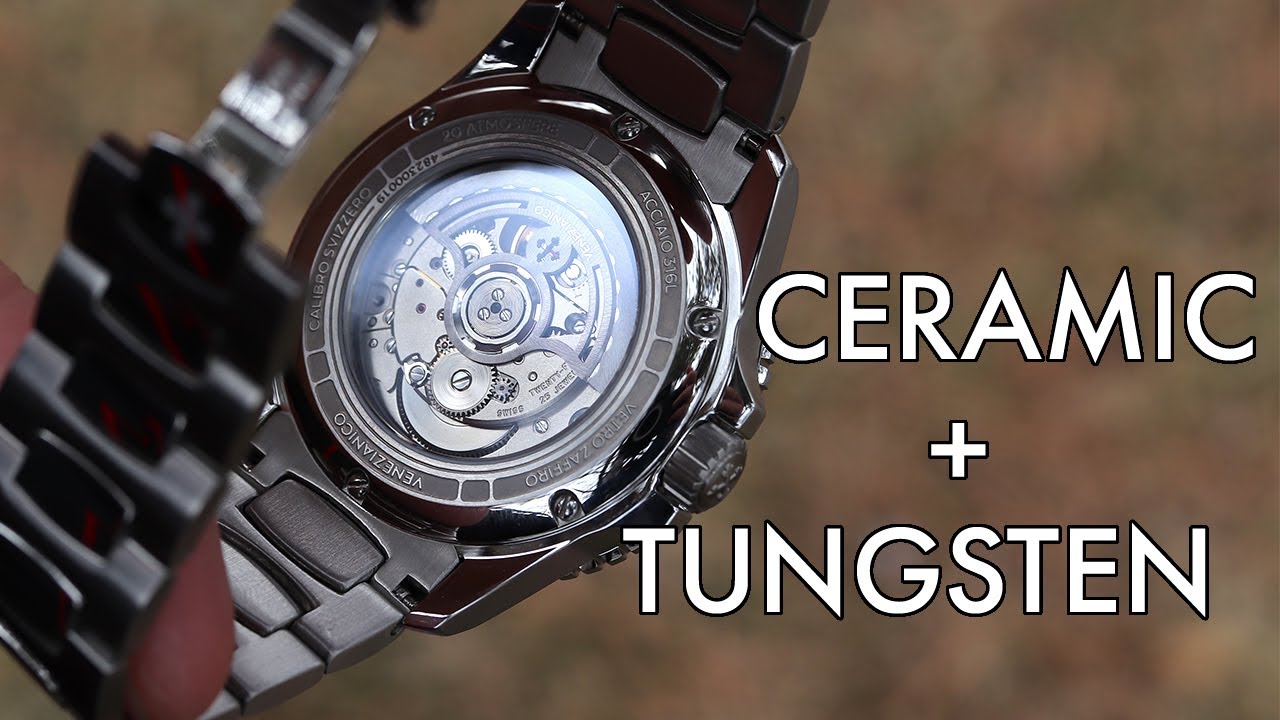 Venezianico Nereide Ceratung GMT