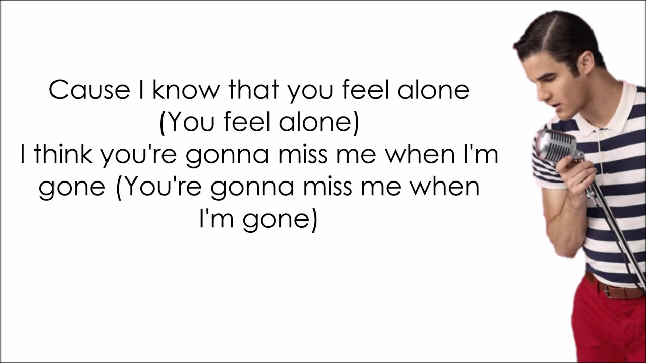 Glee - Somebody Loves You