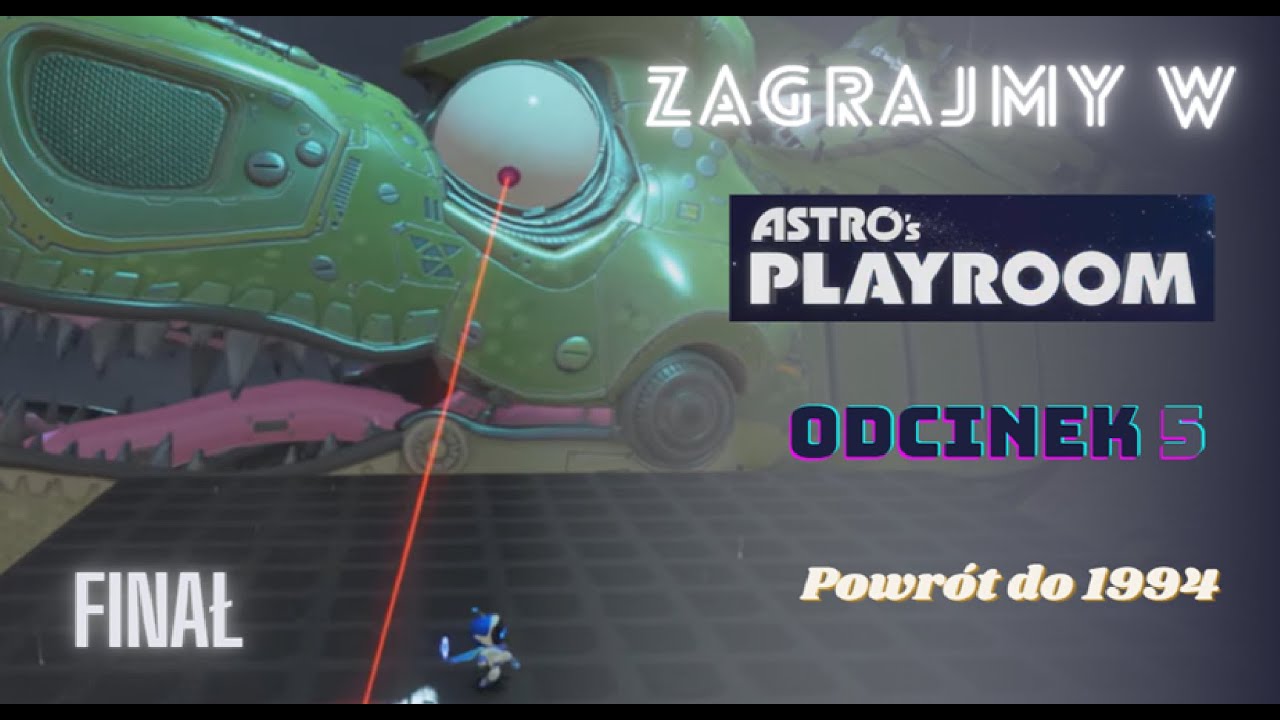 Powrót do 1994 | Astro's Playroom #5