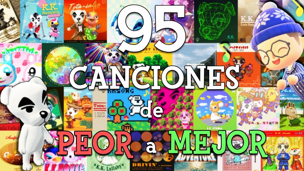 🎶 Mi TOP 95 CANCIONES de TOTAKEKE 🪕 en Animal Crossing New Horizons 🌴