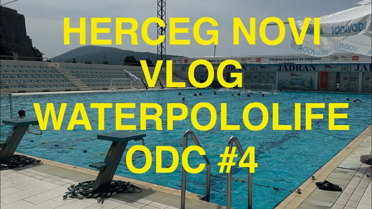 VLOG Waterpololife odc#4 Herceg Novi Zaczynamy kolejny ob&oacute;z.