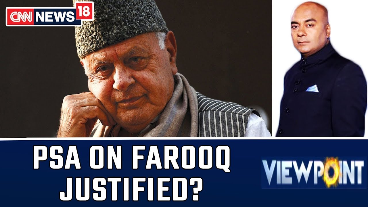 Is Jammu & Kashmir's Ex CM Farooq Abdullah A Public Safety Threat? | Viewpoint With Bhupendra