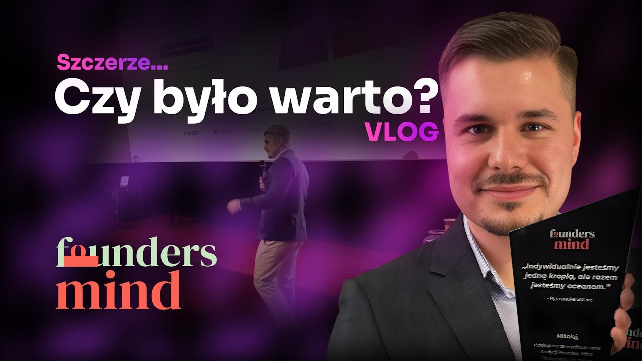 VLOG - Founders Mind 2025