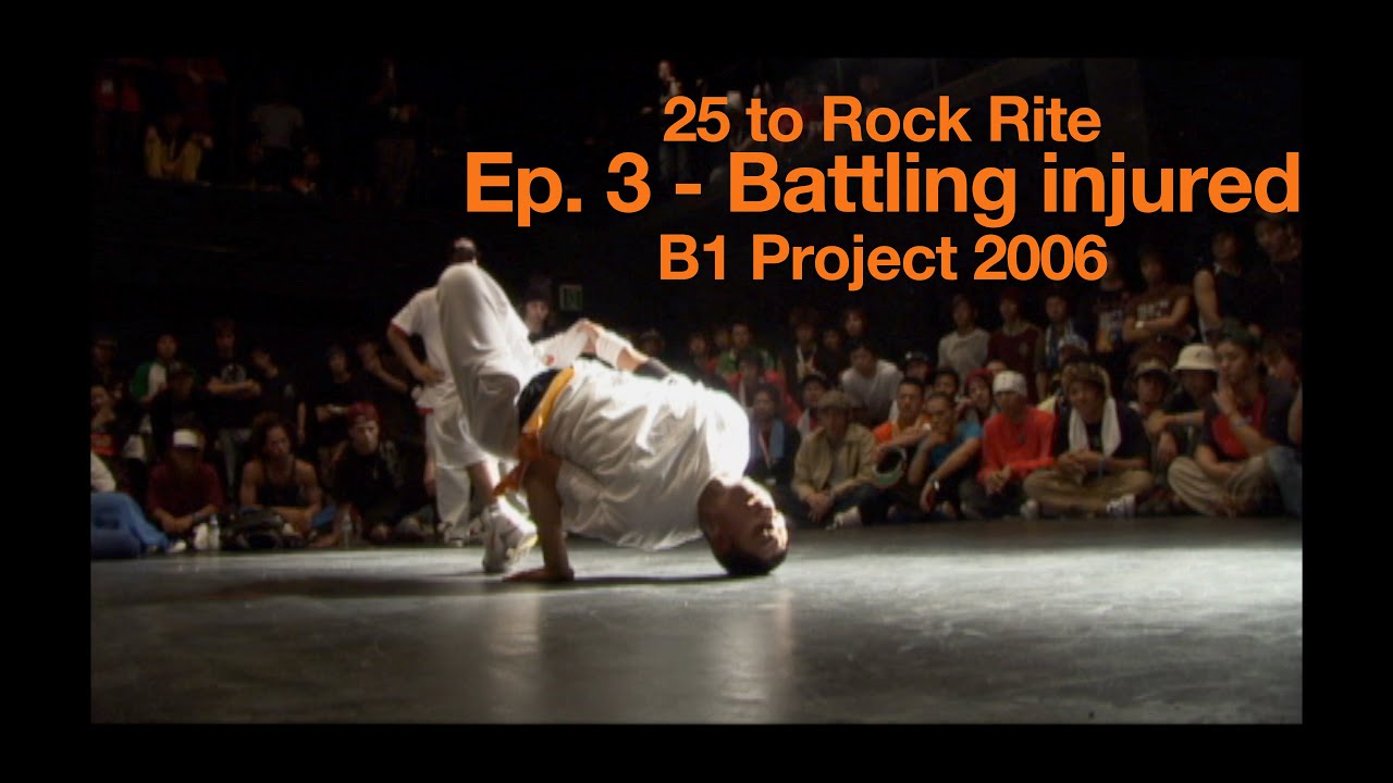 Batting with an injury w/ BBoy Lego  (25 to Rock Rite Episode 3)
