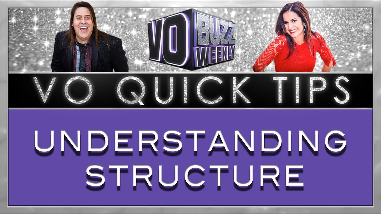 Nancy Wolfson - Understanding Structure In Voice Over