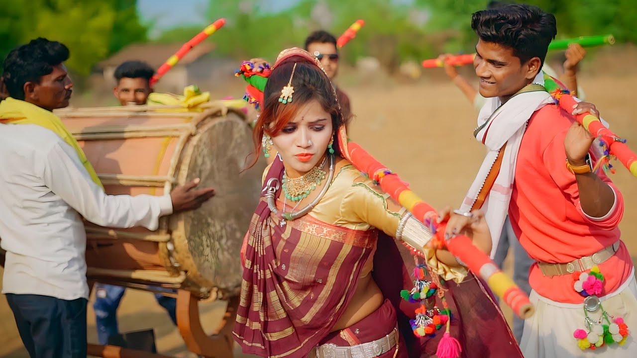 Adivasi Video || हैप्पी भोंगरियु || नुनिराम चौहान पमिता बरडे का वीडियो || happy bhongriyu nuniram