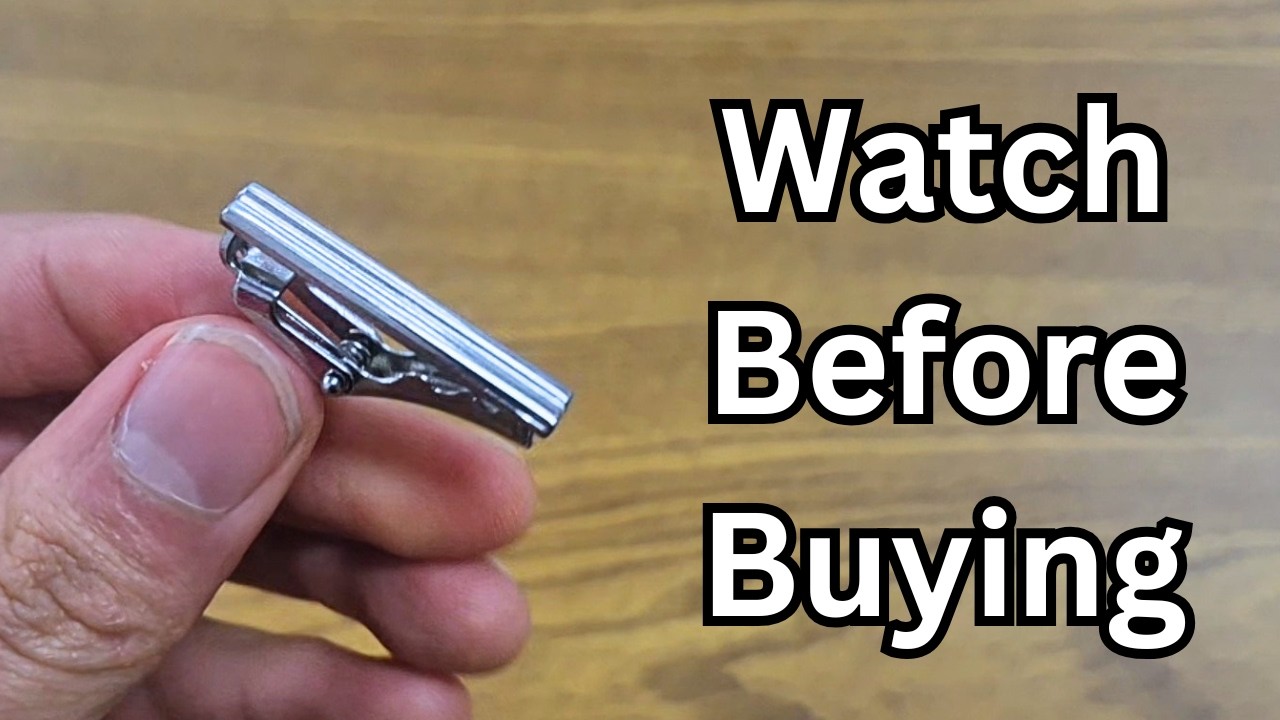 Tie Clips you NEED to buy here