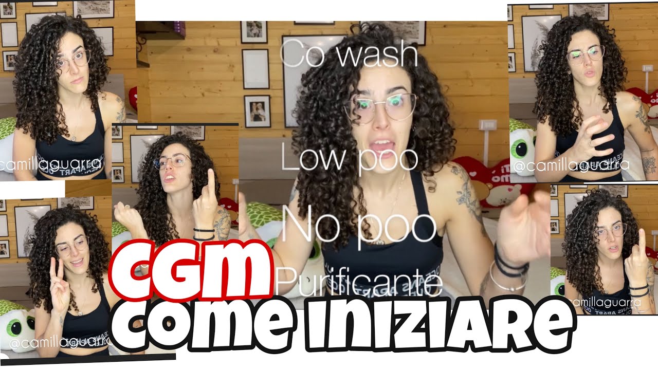 COME INIZIARE IL CURLY GIRL METHOD 💥 passaggi del lavaggio ed esempi di prodotti low cost