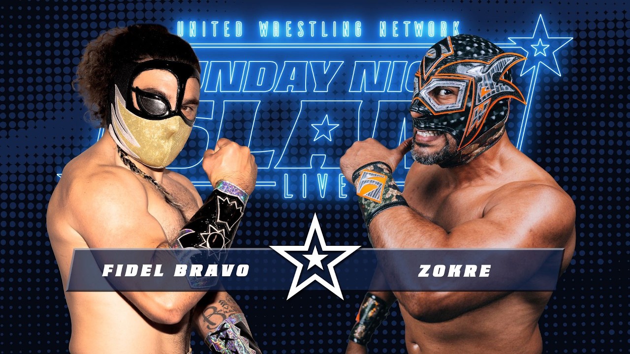 Lucha Libre action with Fidel Bravo and former NWA World Tag Champ Zokre: FULL MATCH