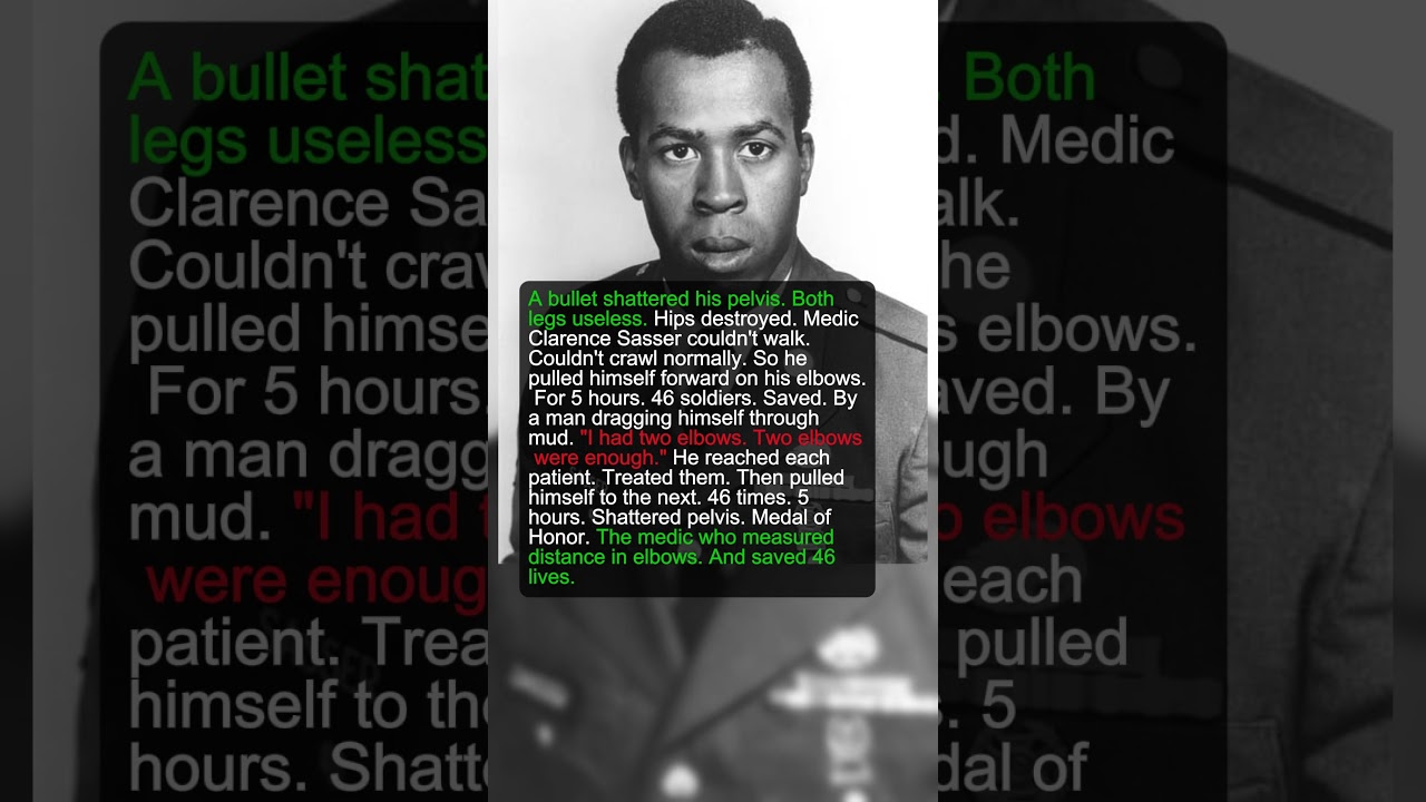 1 Pelvis-Shattered Medic Saved 46 Men Crawling on Elbows | Military History Talks