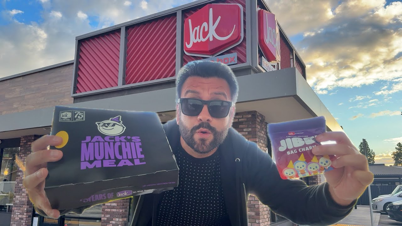 Jack in the Box Munchi Meal “Jibbi Edition” 