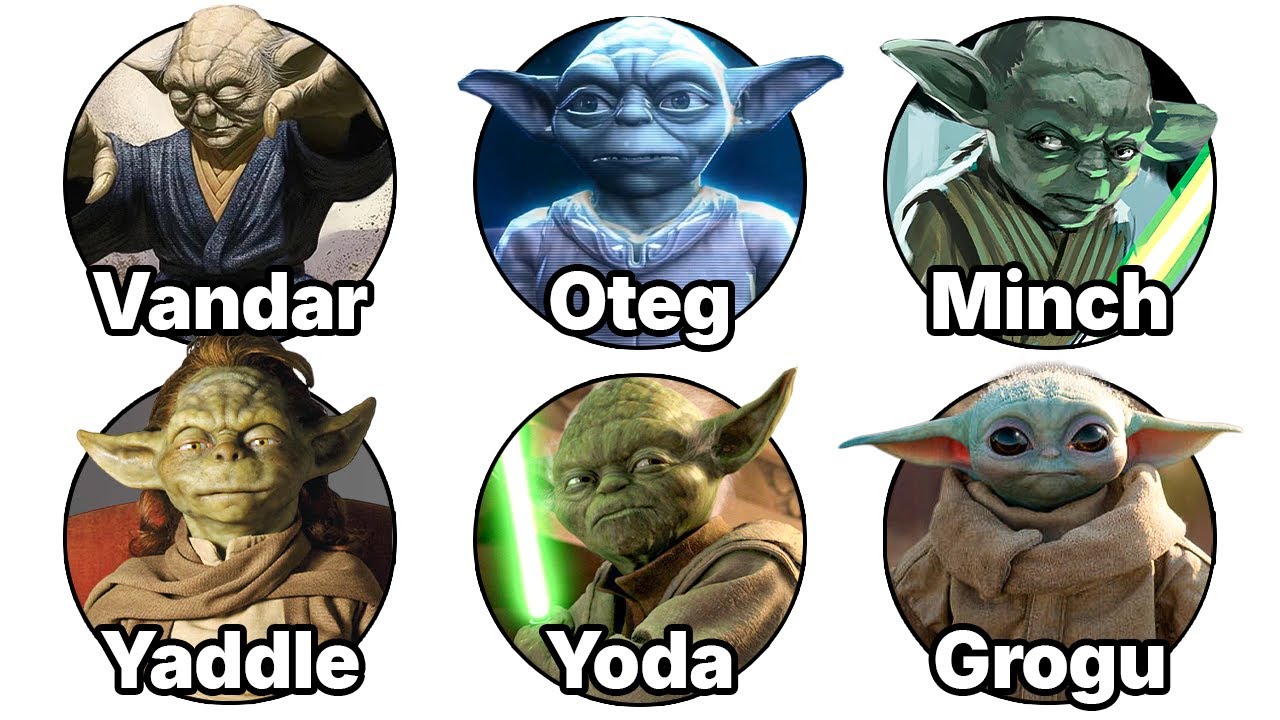 Every Member of Yoda’s Species EXPLAINED