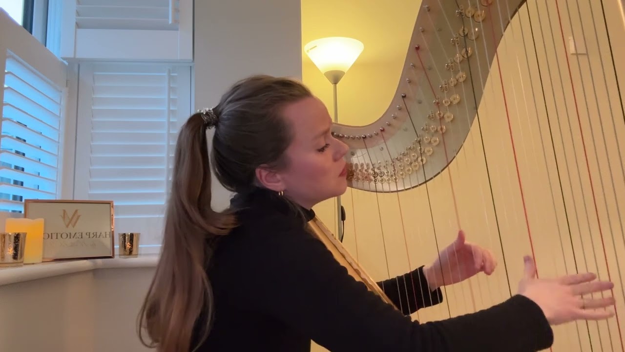 Hymne à l’amour - Edith Piaf | Harp cover 