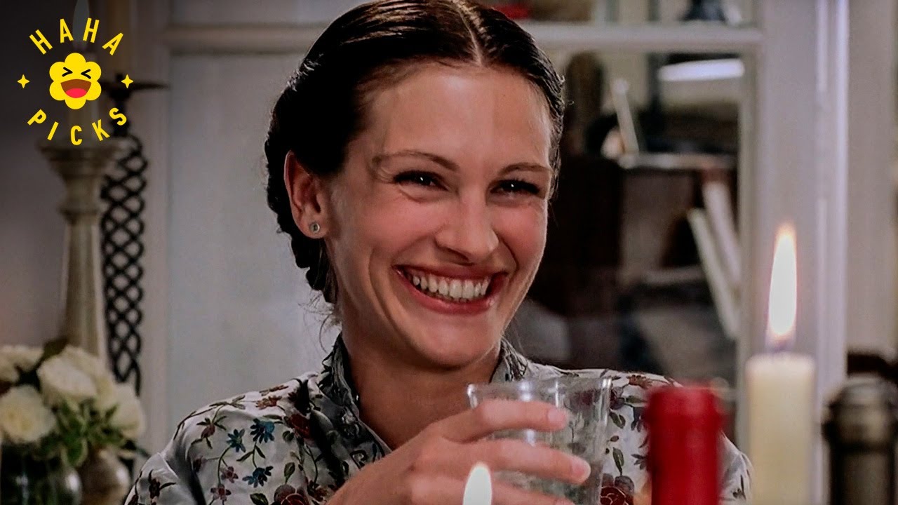 Julia Roberts Tries To Convince Everyone That She is the Saddest Act | Notting Hill