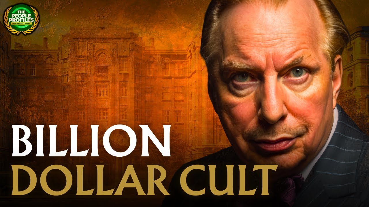 L. Ron Hubbard - The Most Powerful Cult Leader in History Documentary